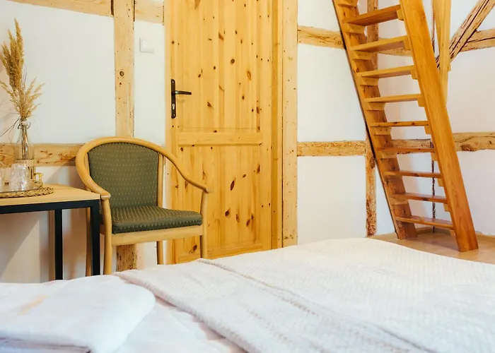 Winnica Agat Farm stay Swierzawa