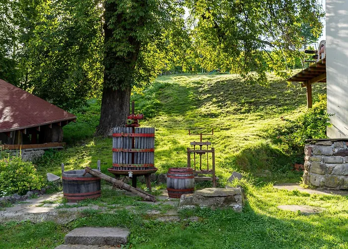 Winnica Agat Çiftlik konaklama *